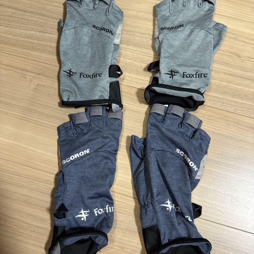 フォックスファイアー　夏用グローブ　サイズM