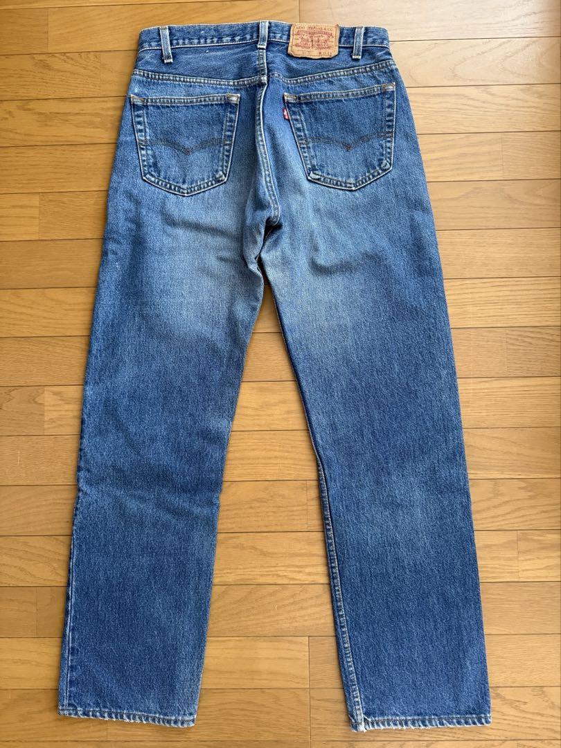 80s usa製 Levi's 501 W33 L34 / リーバイス