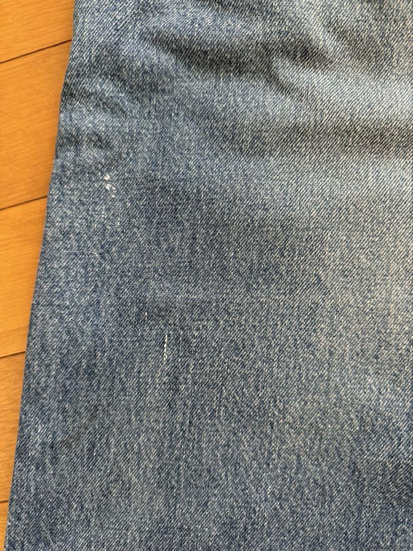 80s usa製 Levi's 501 W33 L34 / リーバイス