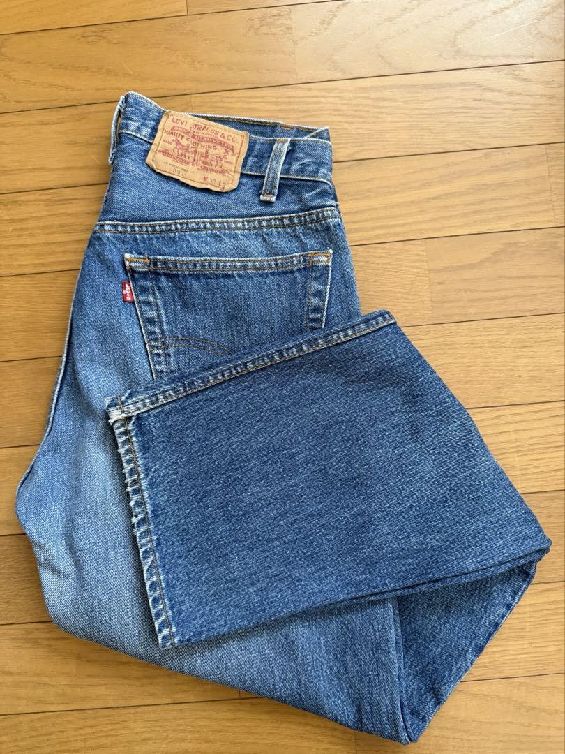80s usa製 Levi's 501 W33 L34 / リーバイス