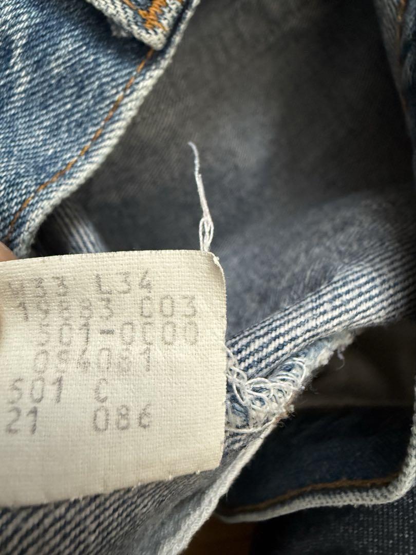 80s usa製 Levi's 501 W33 L34 / リーバイス
