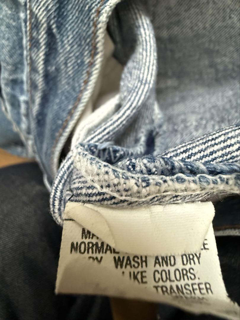 80s usa製 Levi's 501 W33 L34 / リーバイス