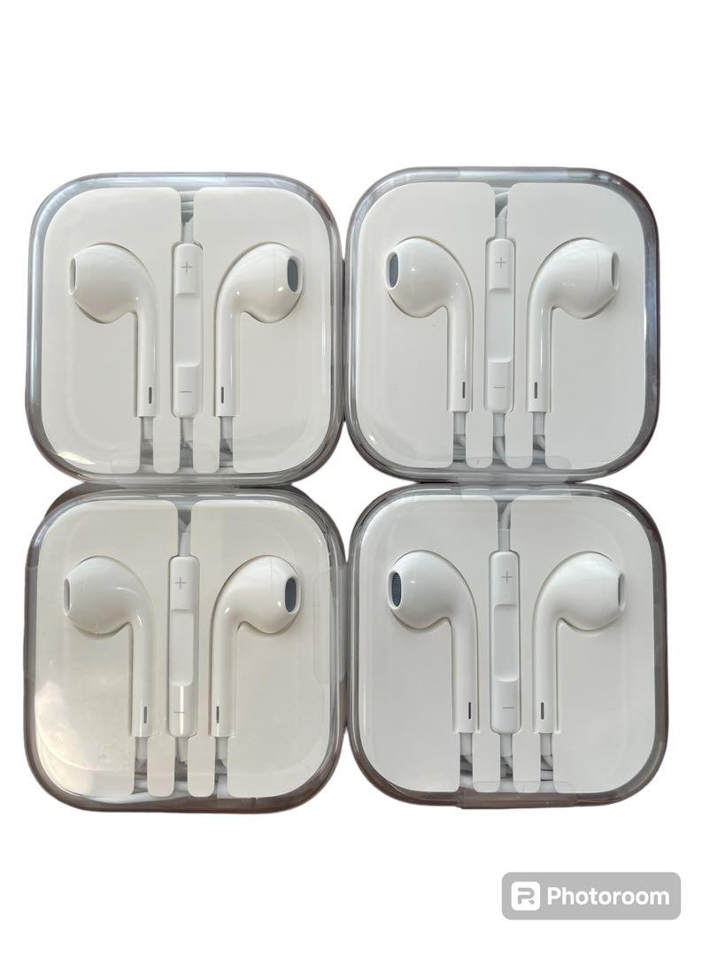【新品】Apple 純正 iPhone イヤホン 有線 4個セット