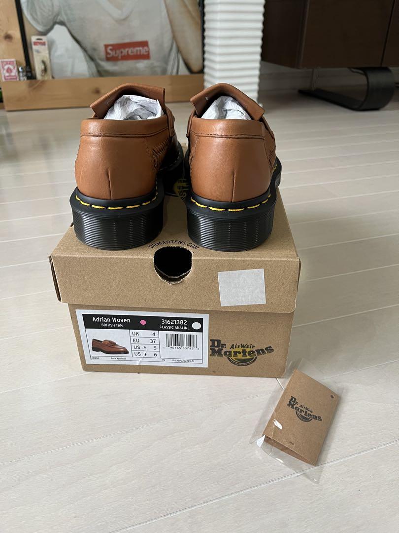 Adrian Wovenローファー新古品
