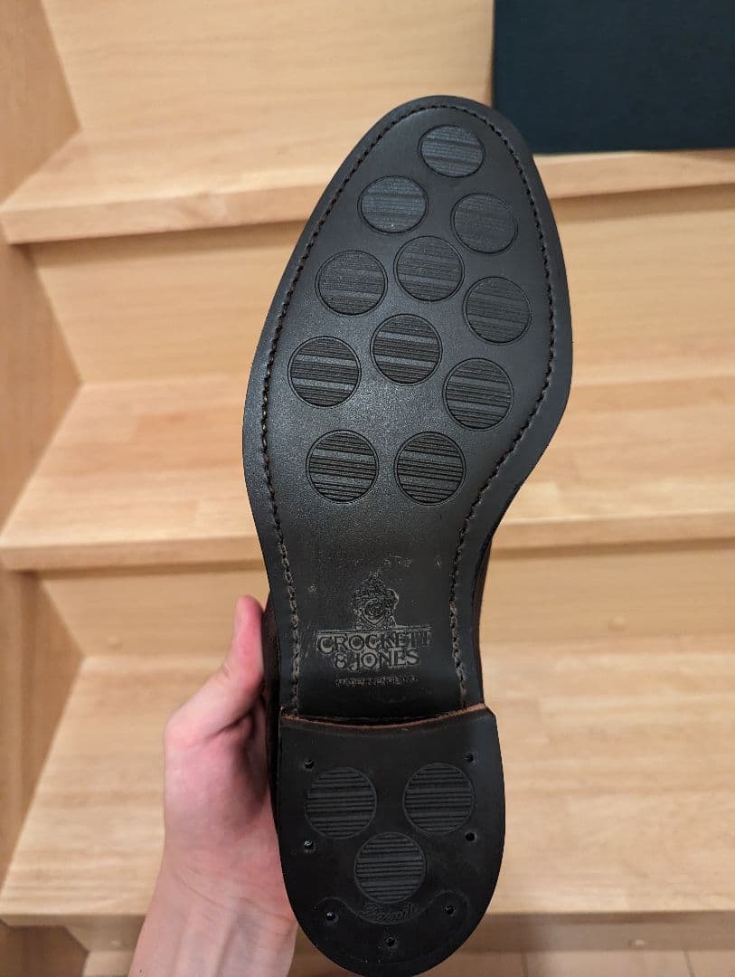 Crockett&Jones ローファーBARNEYSNEWYORK別注 | utopiadecoration.com