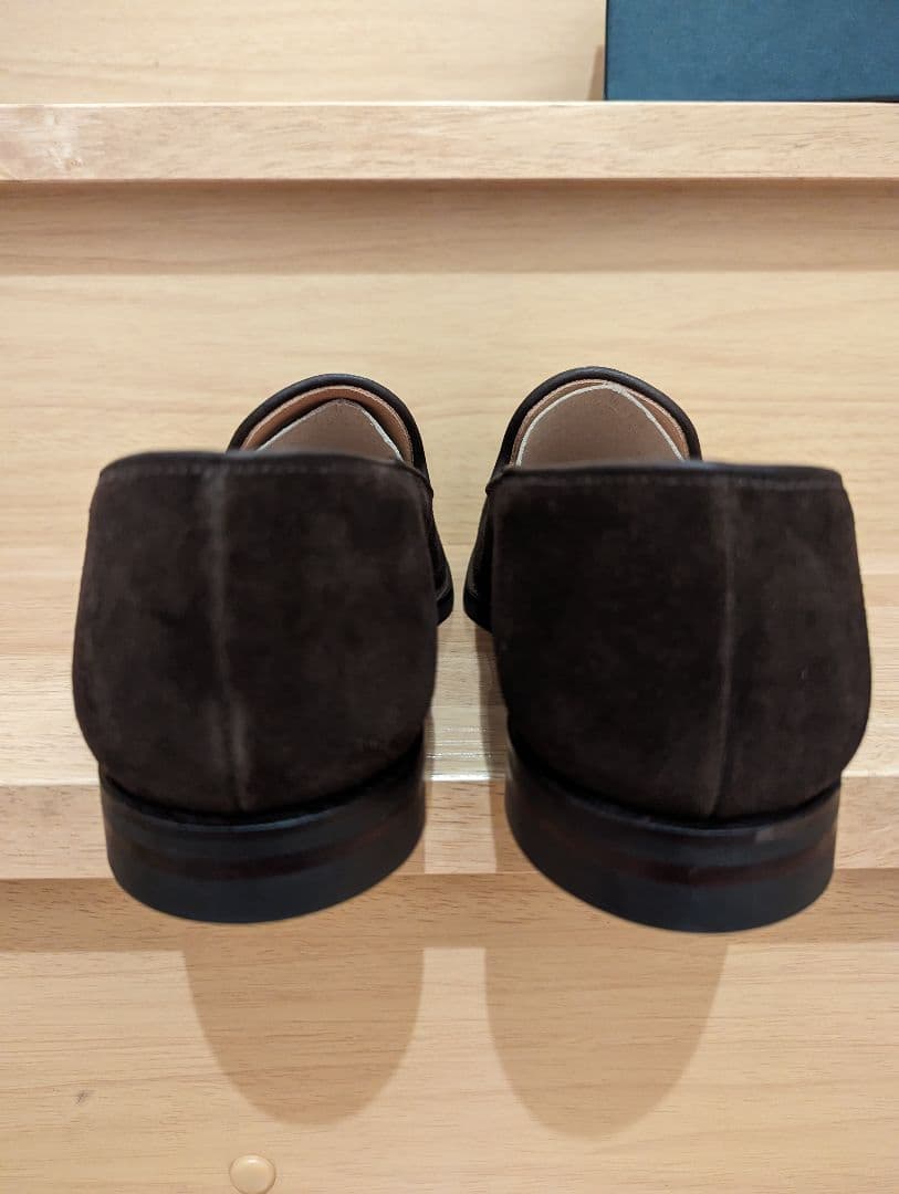 Crockett&Jones ローファーBARNEYSNEWYORK別注 | amigodepatasbh.com.br