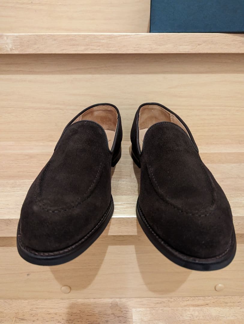 Crockett&Jones ローファーBARNEYSNEWYORK別注 | amigodepatasbh.com.br