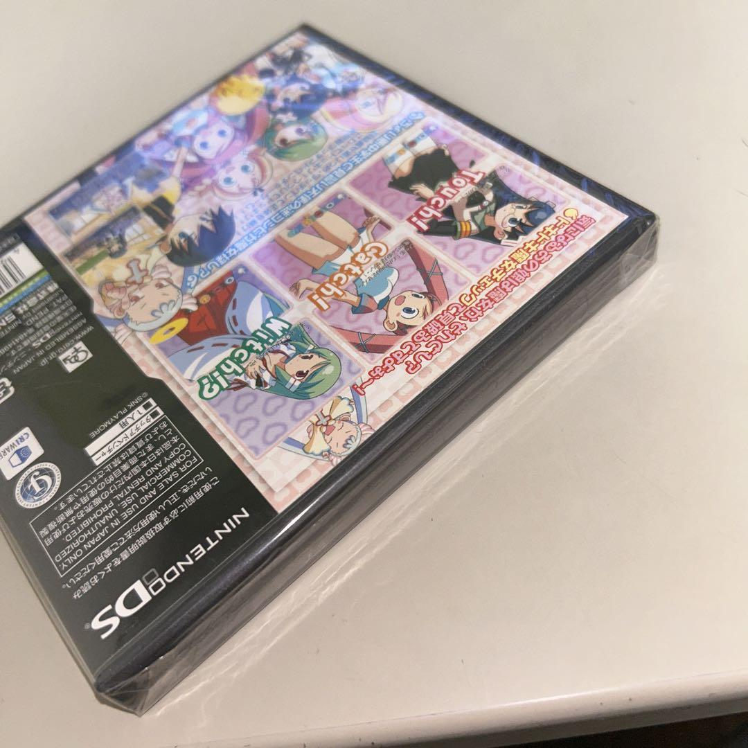 【DS】どきどき魔女神判! 新品未開封