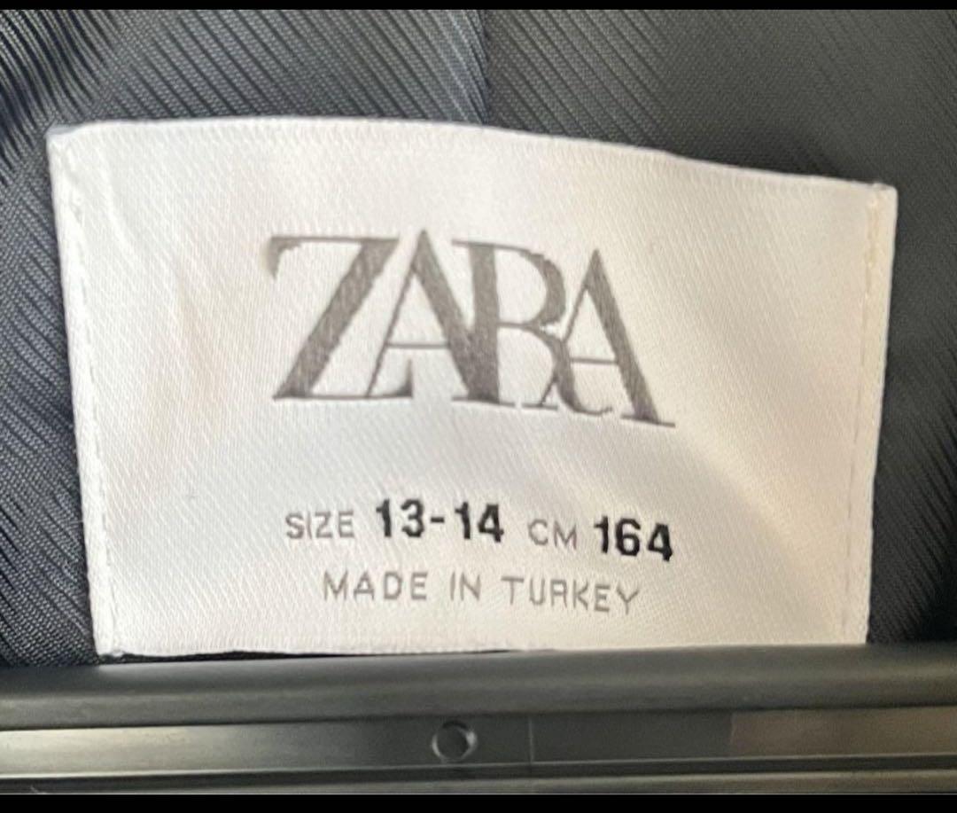 ZARA 164cm ネイビー スーツ　フォーマル 卒業式