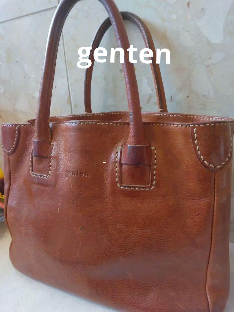 genten ゲンテン トートバック