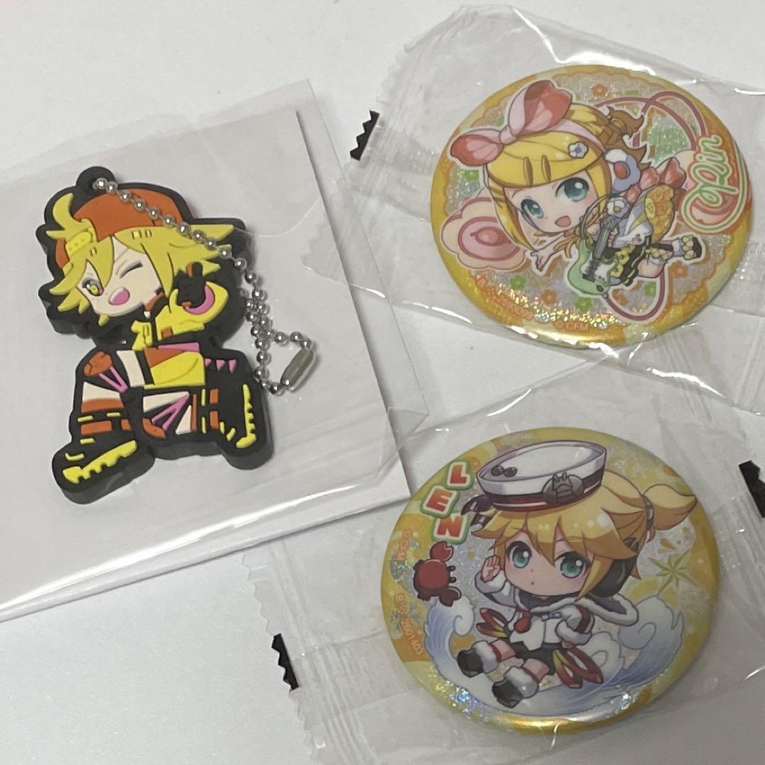 ボカロ　グッズ　鏡音リン 初音ミク 缶バッジ ストラップ ラバーストラップ ボカロ グッズ 鏡音リン 初音ミク 缶バッジ ストラップ ラバー
