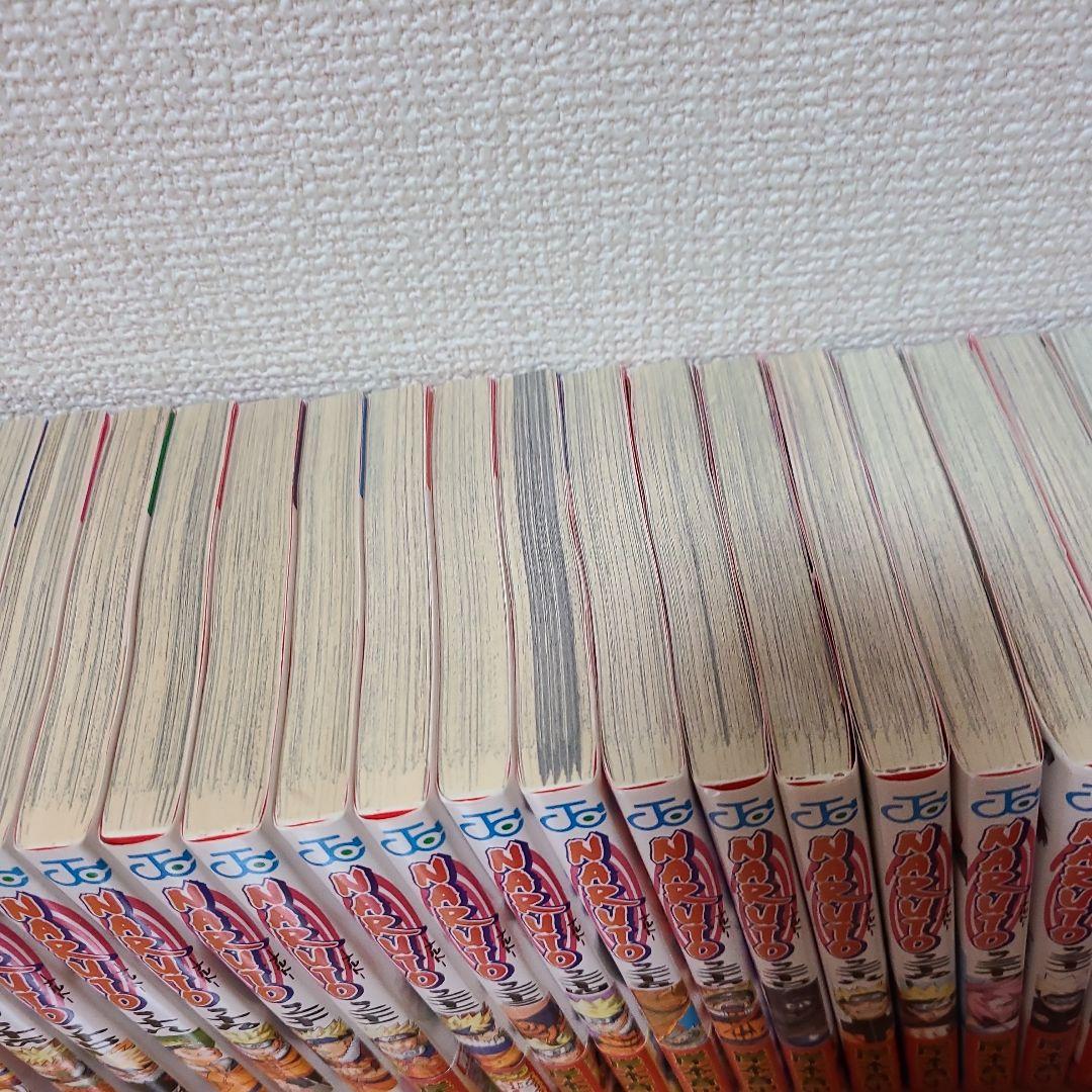NARUTO　ナルト　漫画　マンガ 全巻セット売り　1巻～72巻+おまけ6巻