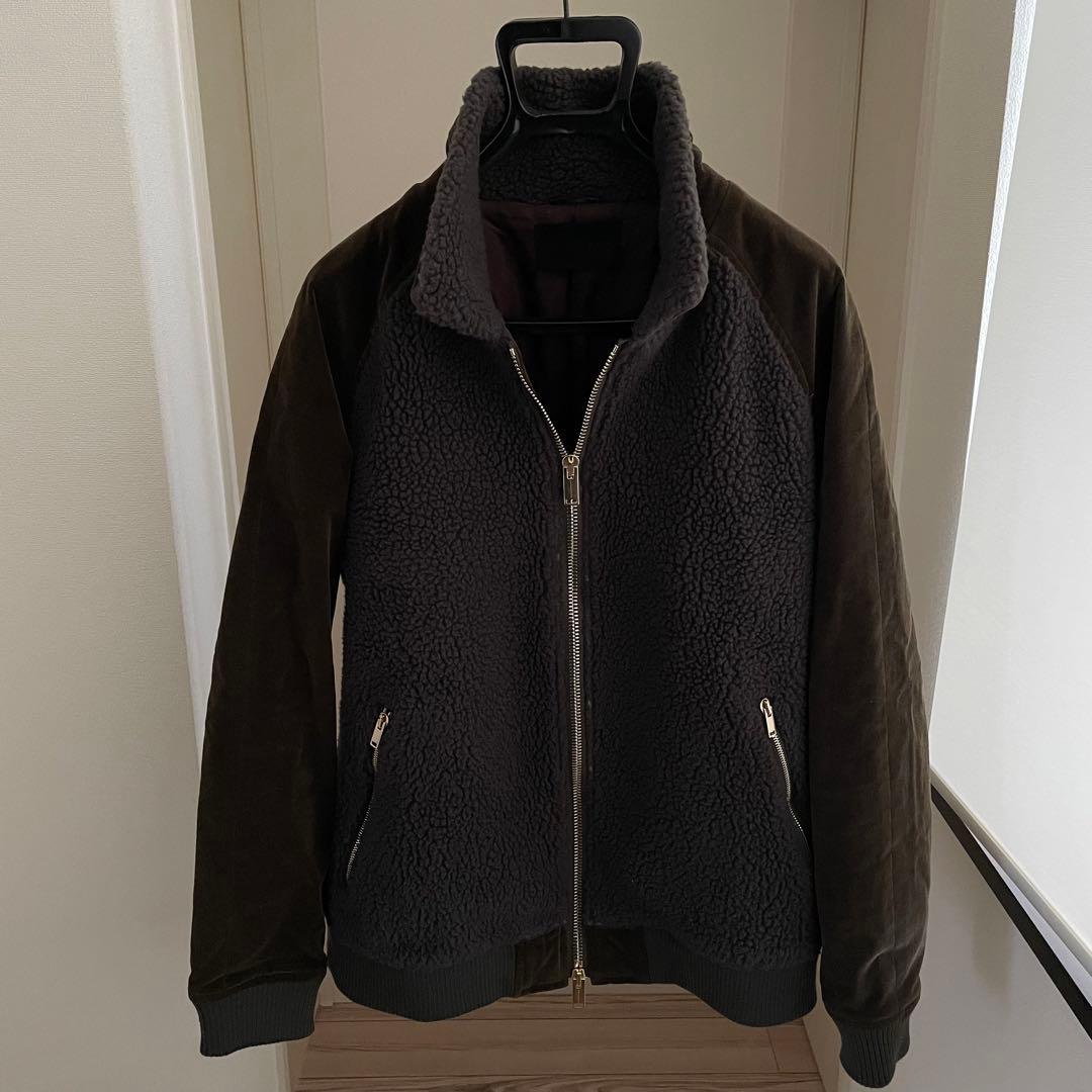 junhashimoto COMBINATION BLOUSON ボアブルゾン バーゲン 37%割引 www