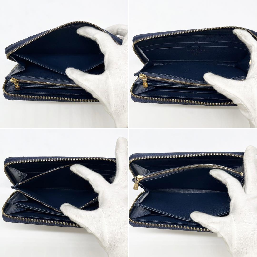 極美品 激レア✨ルイヴィトン ダミエパイエット ジッピー