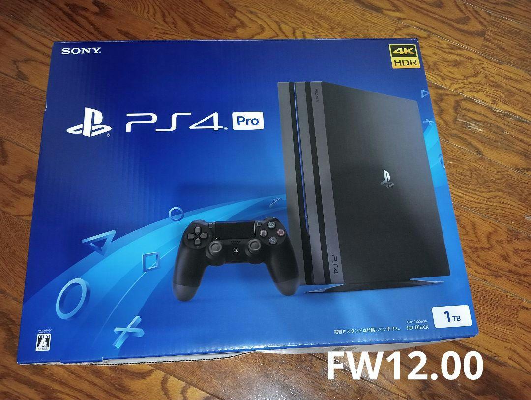 CUH-7100B PS4Pro ジャンク扱い 動作確認済み