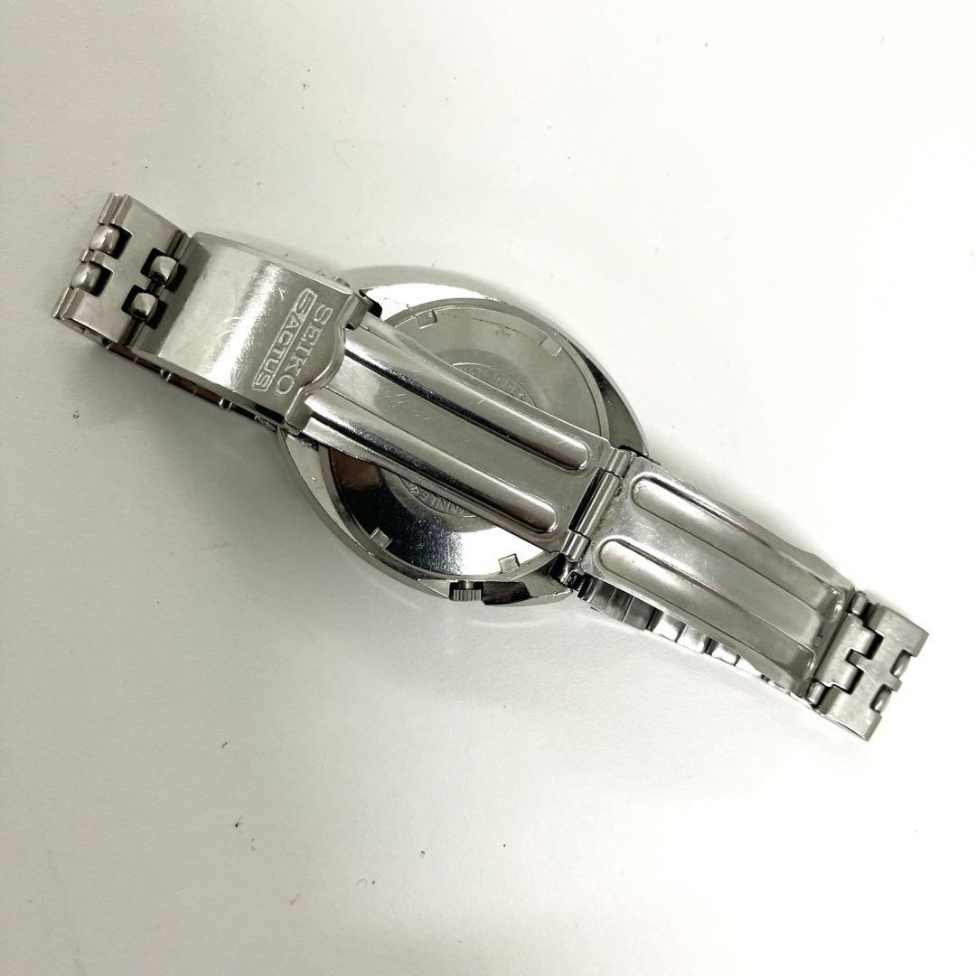 SEIKO5 ACTUS  SS   メンズ自動巻腕時計　23石　　ヴィンテージ