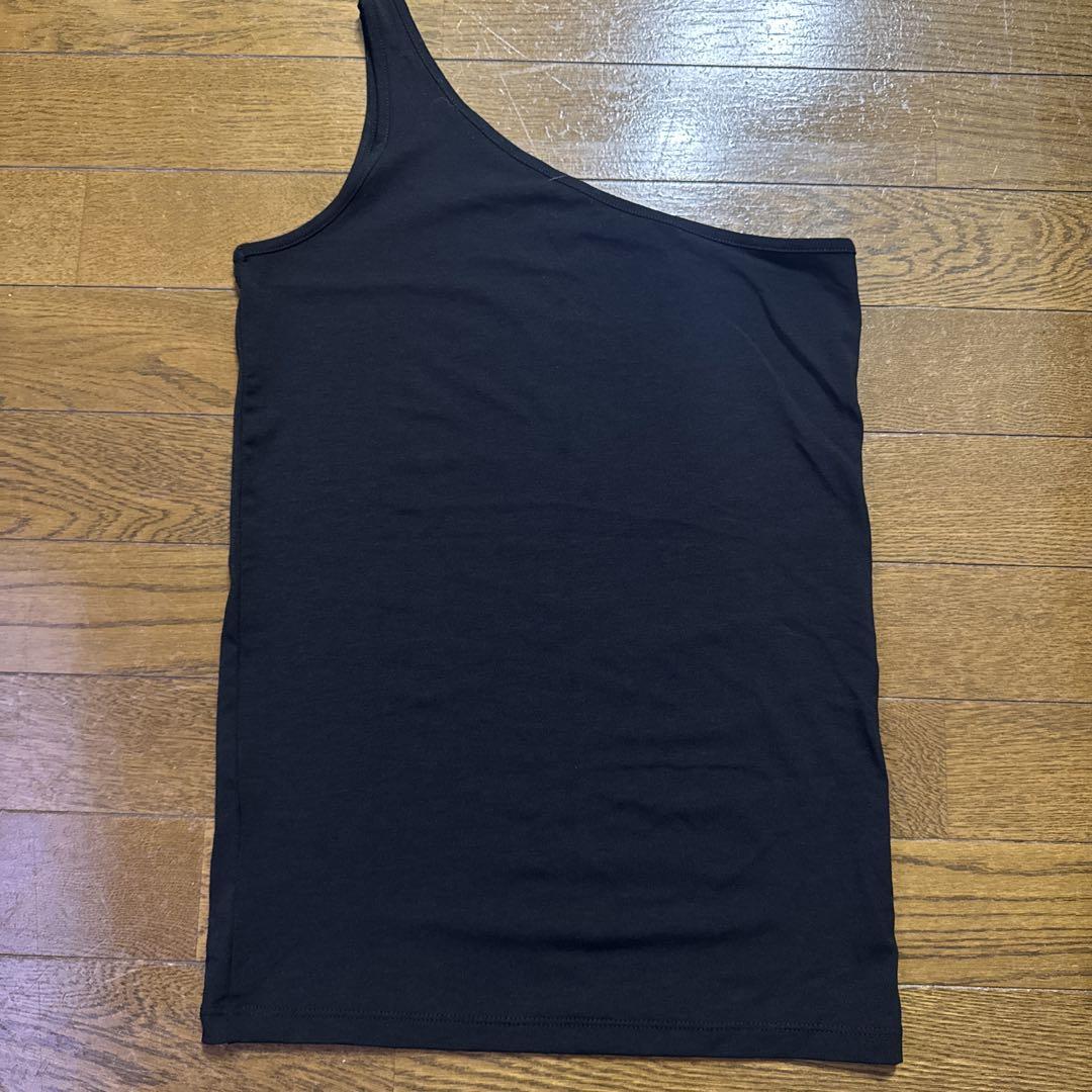 3color ／ カップ付 】フロントジップクロスストラップ