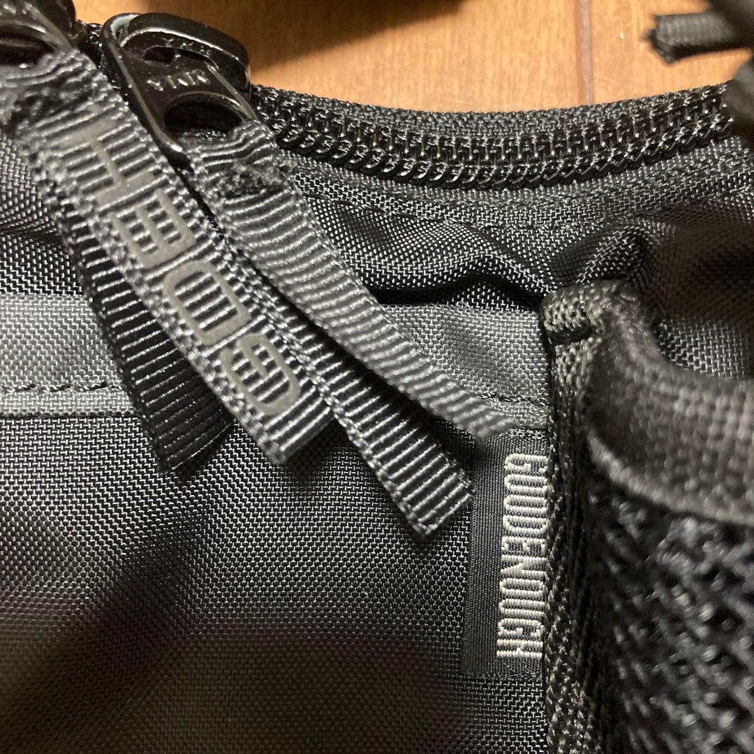 グッドイナフ ウェストポーチ ヘッドポータープラスキー付き グッドイナフ ウェストポーチ ヘッドポータープラスキー付き