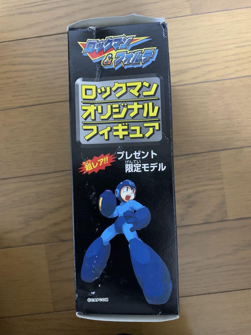 2025年激安 ロックマン メルカリ - プレゼント限定モデル オリジナルフィギュア ゲームキャラクター