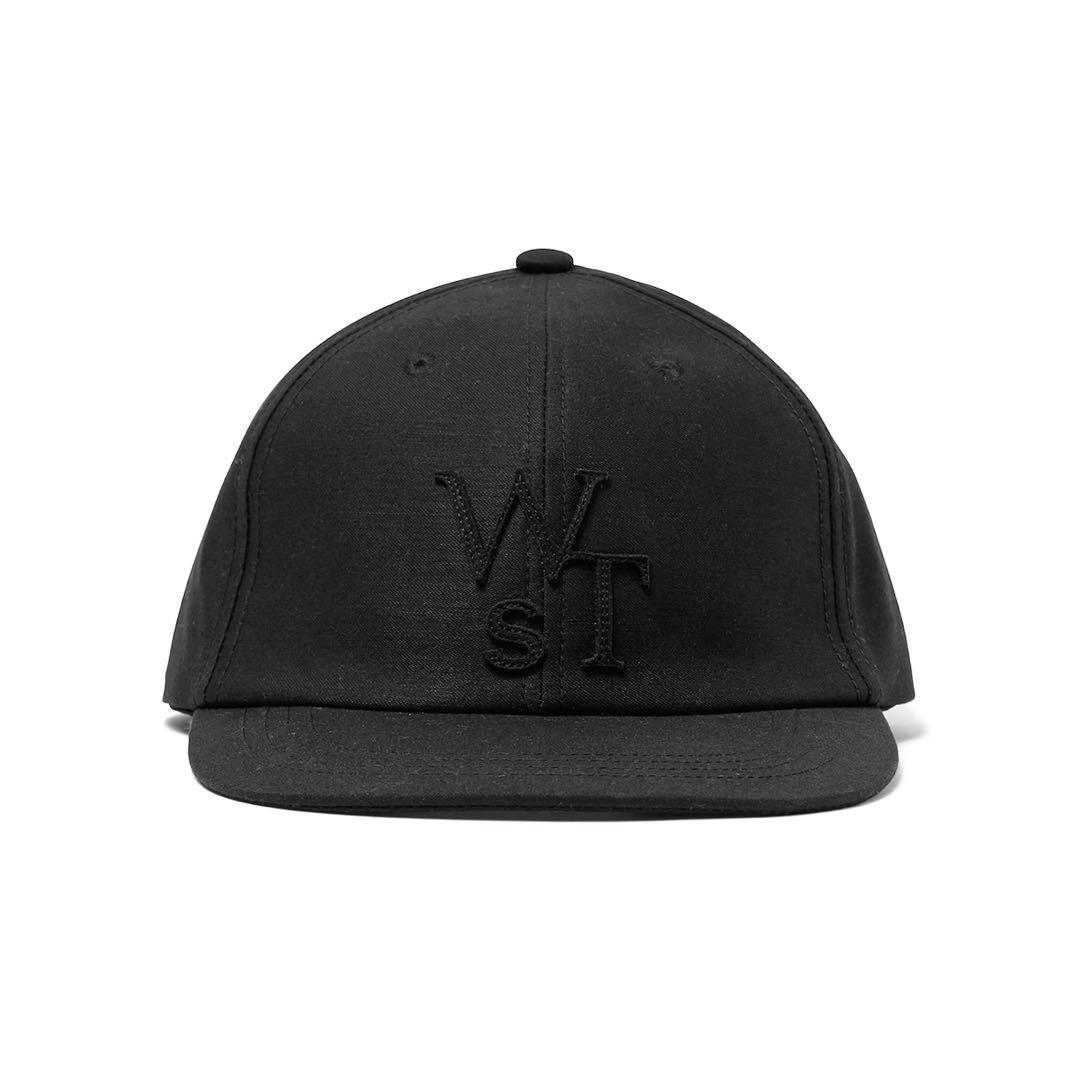 WTAPS x sacai Cotton Back Satin Cap 01