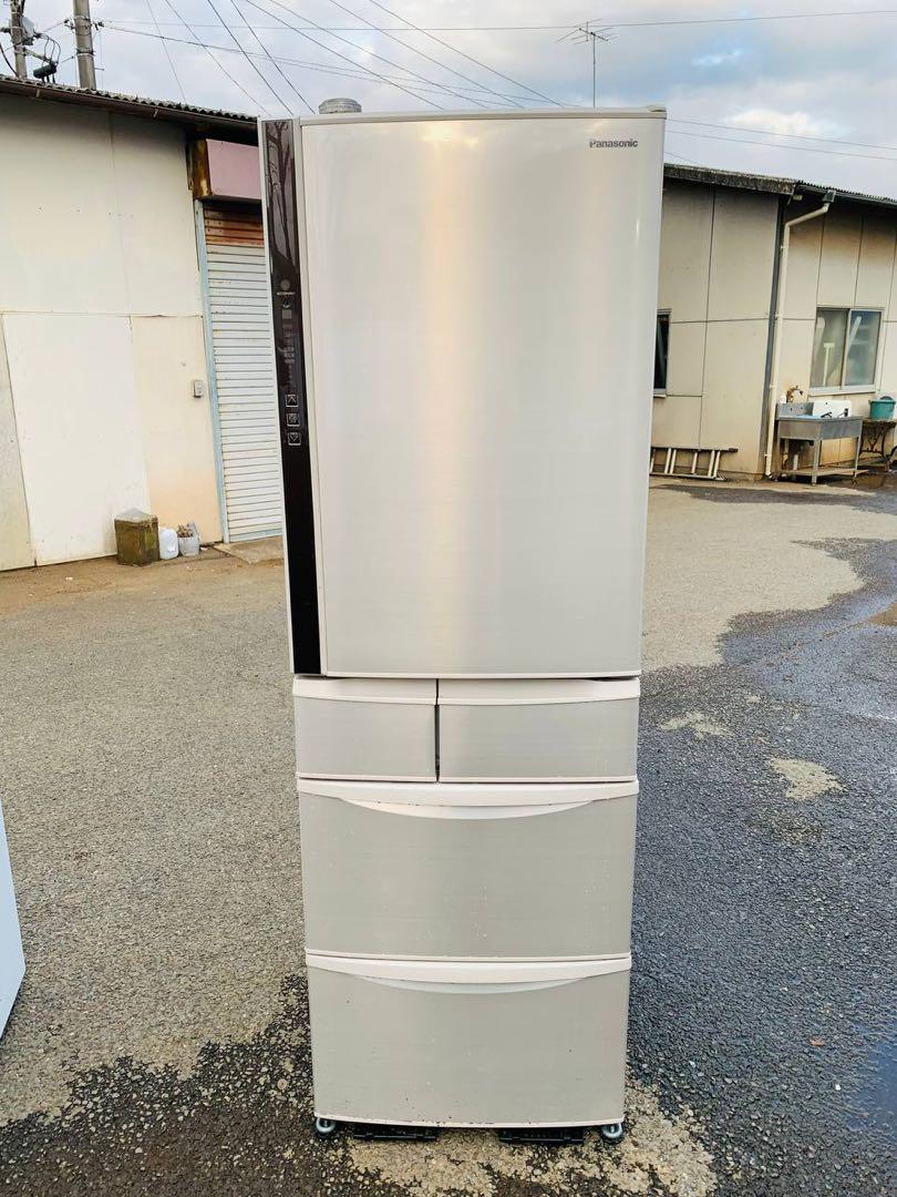 送料設置無料⭐️Panasonicノンフロン冷凍冷蔵庫⭐️ ⭐️NR-E414V-N⭐️