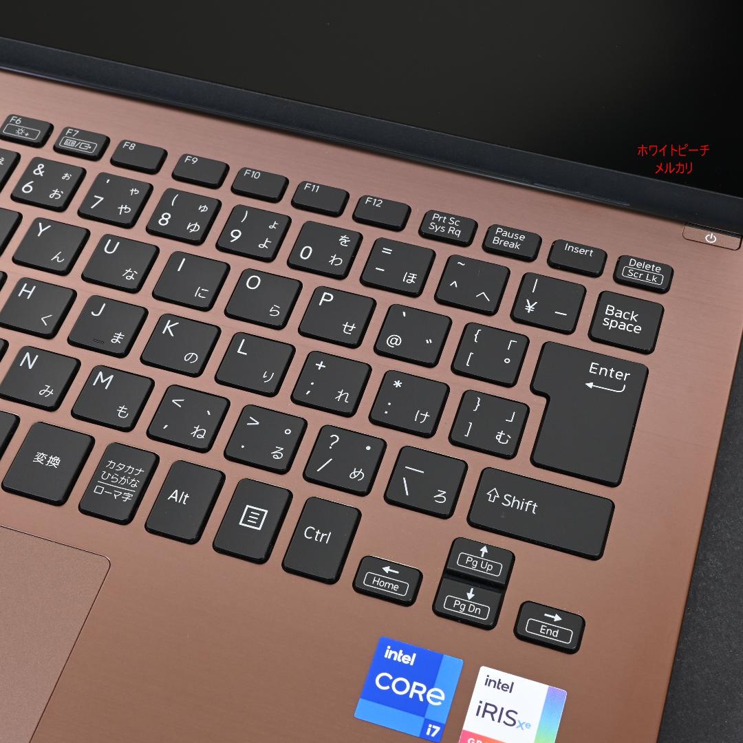 Vaio PK i7_32G_SSD1TB 14型タッチパネル VJPK21