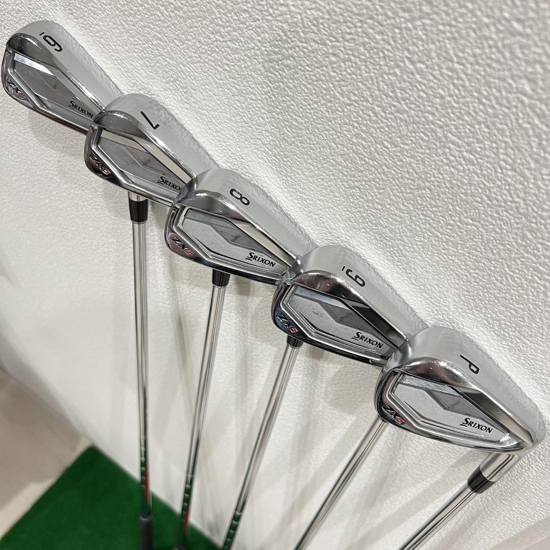 SRIXON スリクソン ZX5 アイアン 5本 モーダス120 S