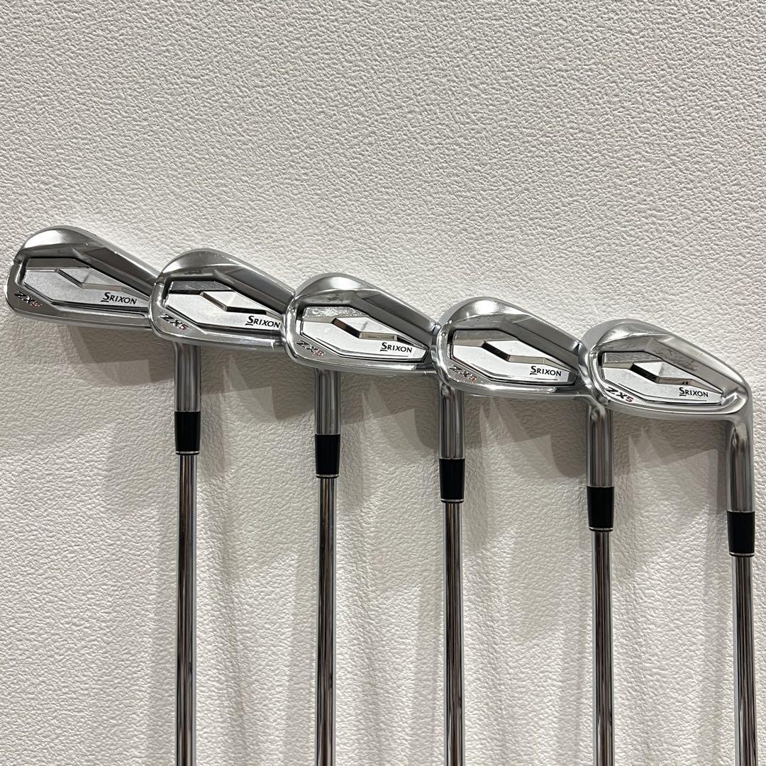 SRIXON スリクソン ZX5 アイアン 5本 モーダス120 S