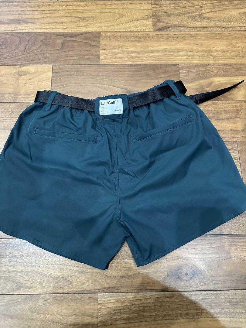 レディースウェア ADJUSTABLE MADEMOISELLE SHORTS - GREEN -