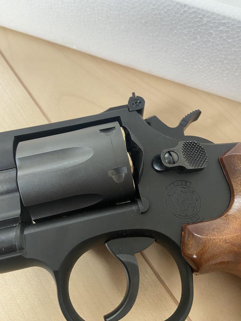 タナカ　スミス&ウェッソン m19 コンバットマグナム　version3 S&W