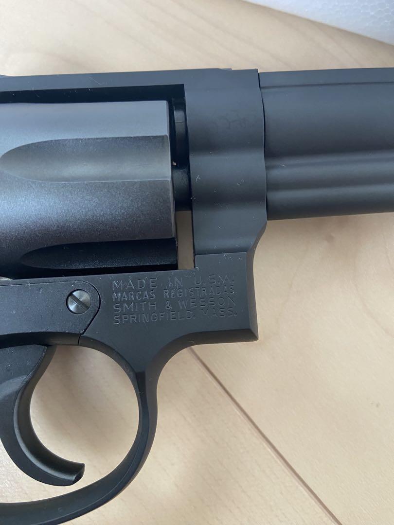 タナカ　スミス&ウェッソン m19 コンバットマグナム　version3 S&W