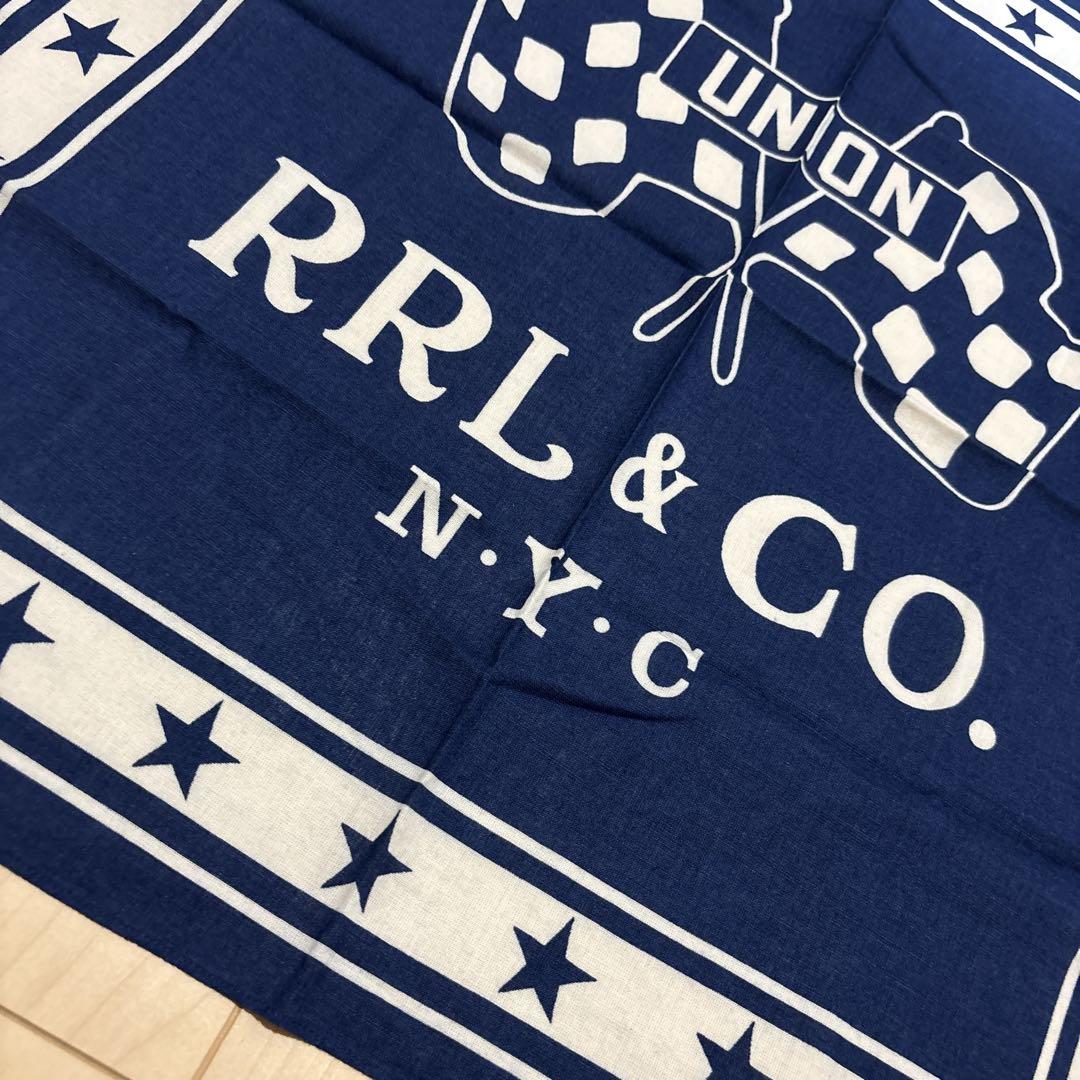 早い者勝ち！】⭐︎RRLダブルアールエル バンダナ スカーフ