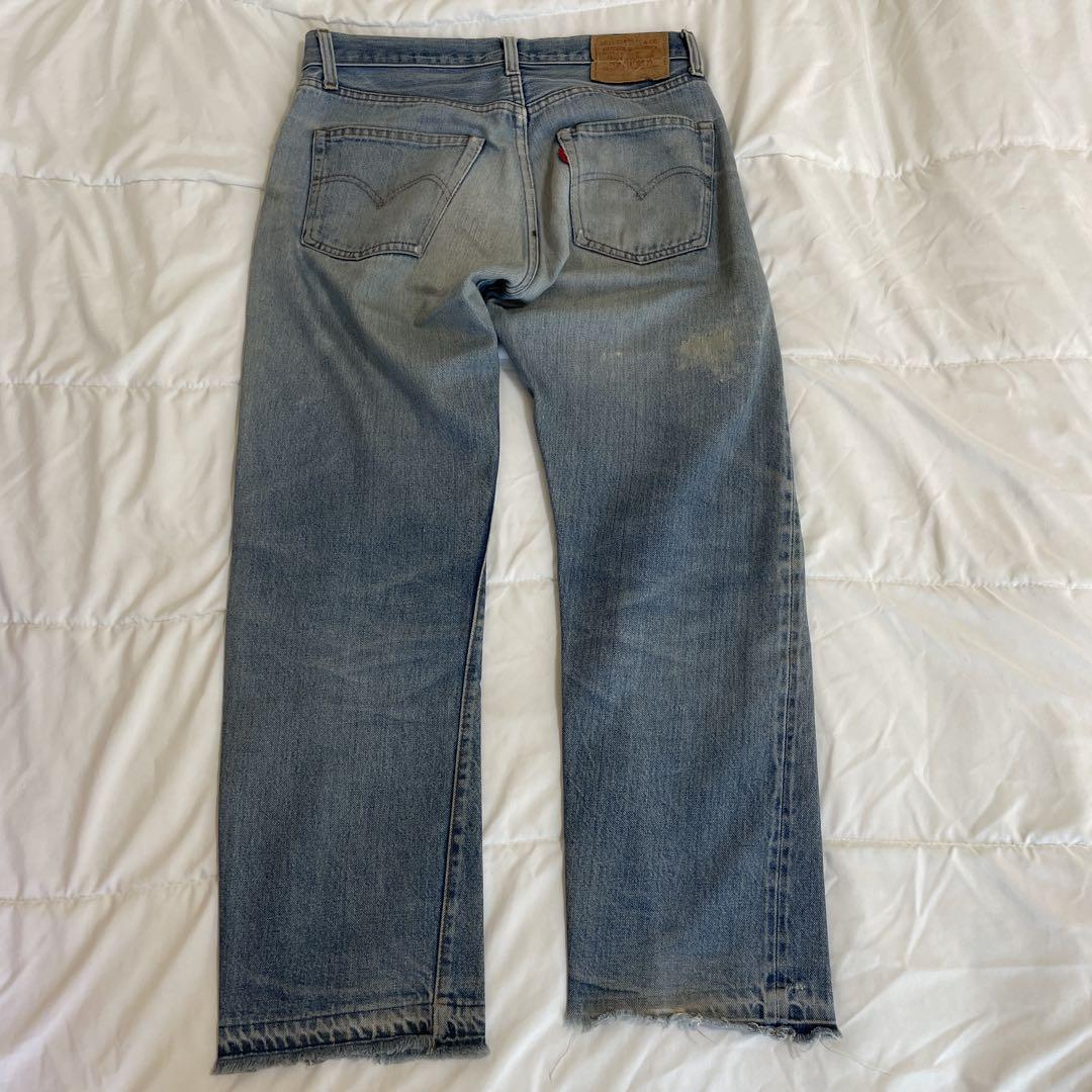 Levi's 501 vintage 80s ボロ　サークルR ブランクタブ