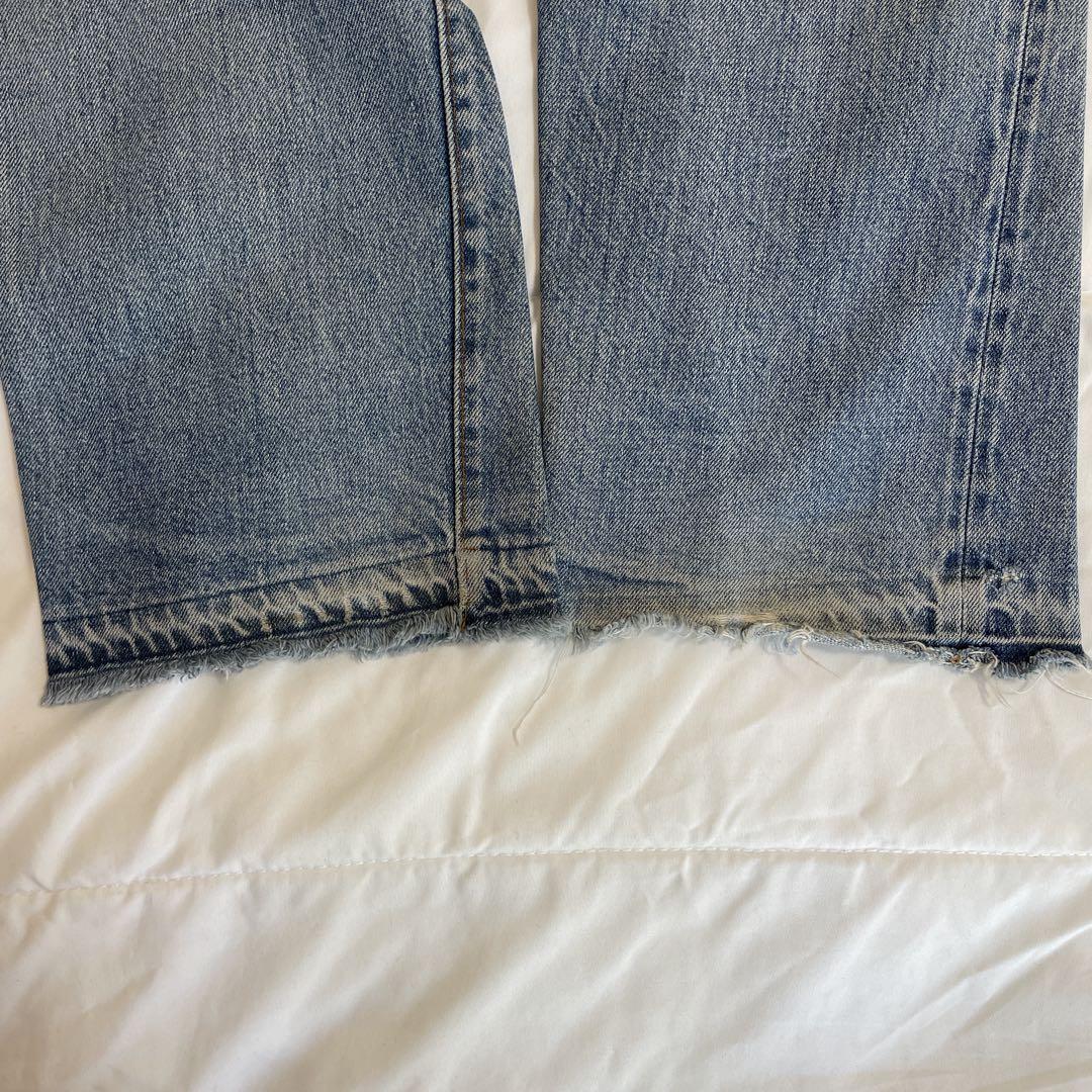Levi's 501 vintage 80s ボロ　サークルR ブランクタブ