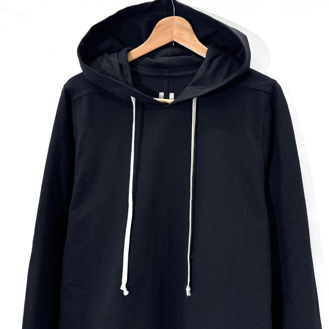 Rick Owens HOODIE BLACK パーカーRU01C4285-BA