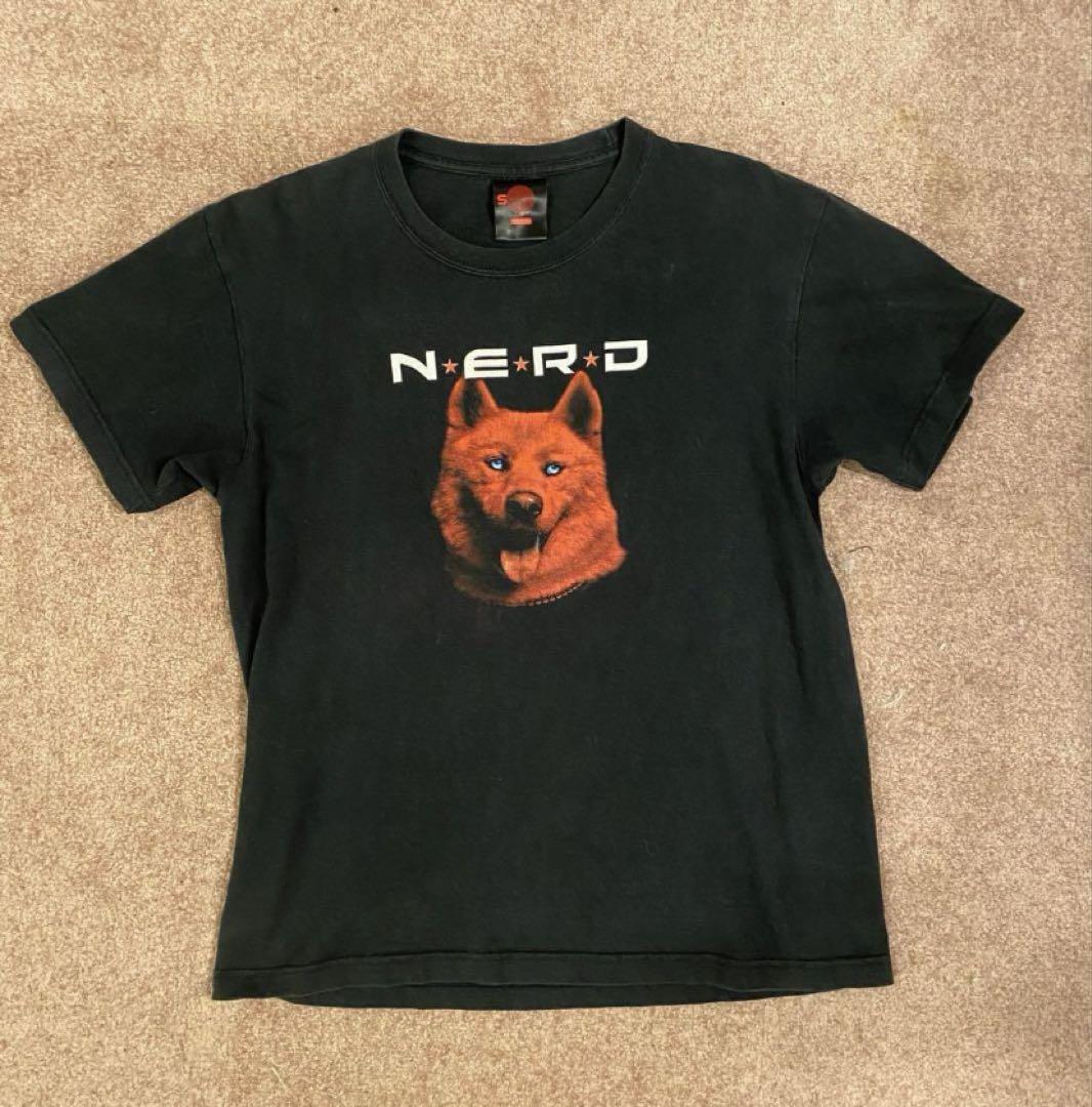 激レア N.E.R.D. 00s ファレル tシャツ rap tee 当時物