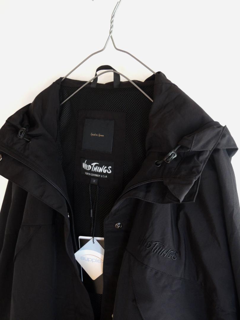新品 Spick and Span【別注】WILD THINGS ジャケット＊黒