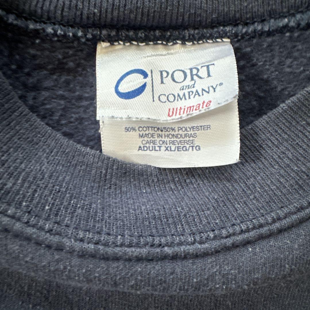 PORT and COMPANY 企業ロゴ スウェット USA