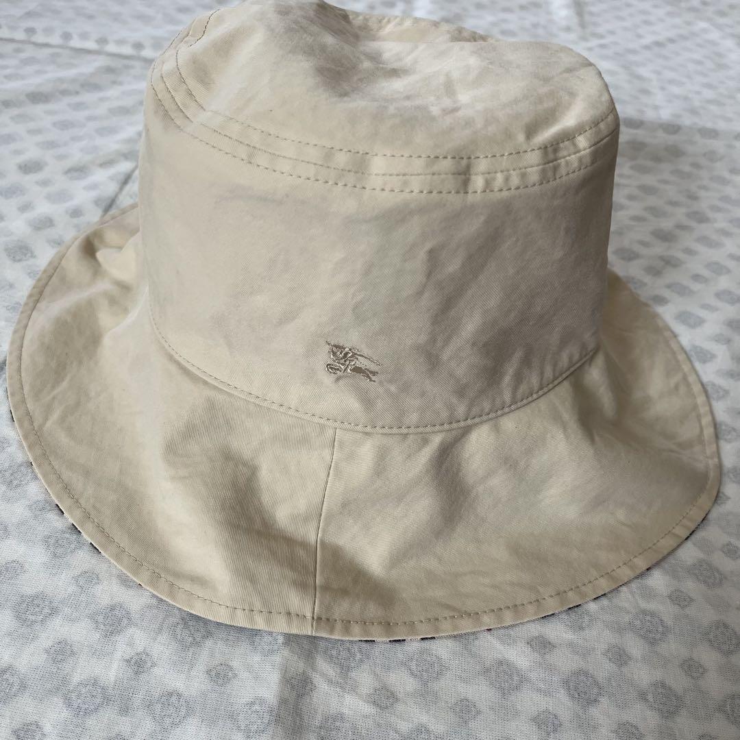 BURBERRY バーバリー リバーシブル 帽子 レディース ノバ