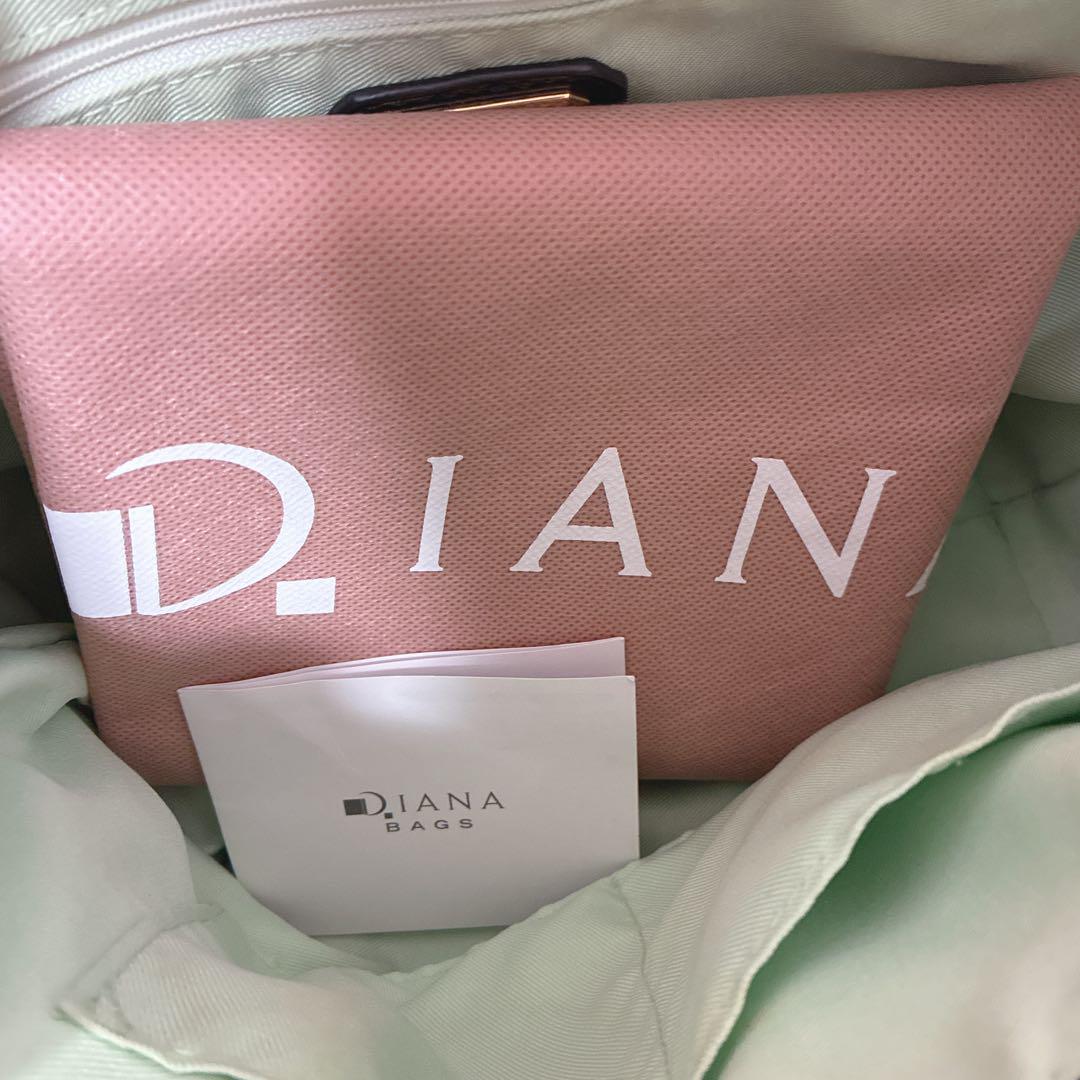 ダイアナ DIANA フリルバッグ かごバッグ ホワイト - メルカリ