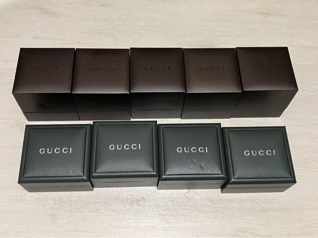 GUCCI 時計ケース空箱 - メルカリ