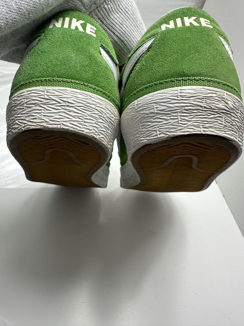 NIKE SB ZOOM BRUIN SB グリーン スニーカー替え紐付き