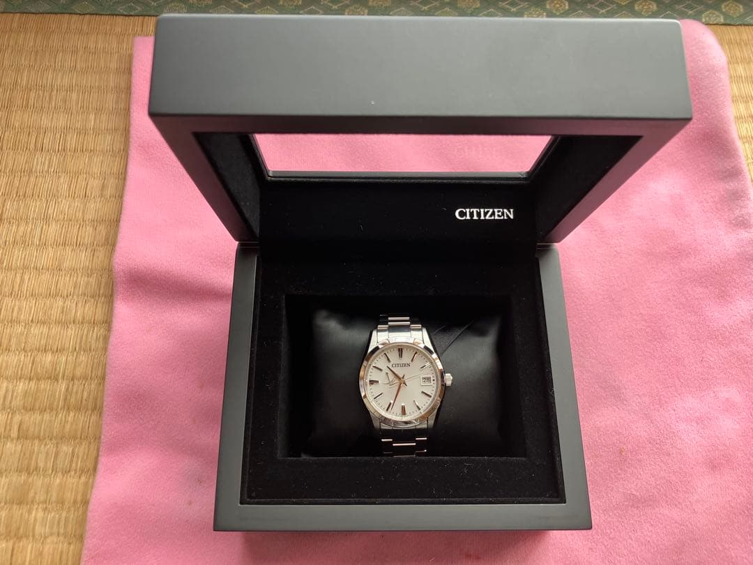 ザ・シチズン AQ1000-58A ステンレスモデル メンズ ザ・シチズン AQ1000-58A ステンレスモデル メンズ