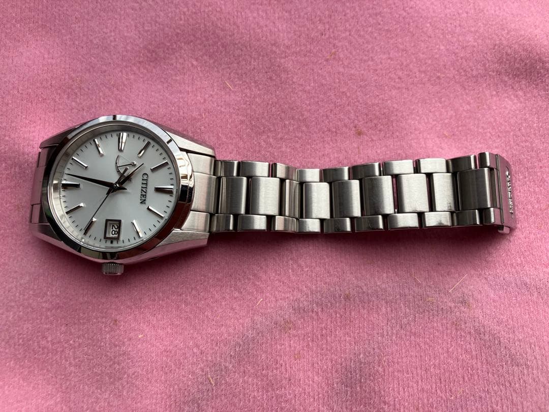 ザ・シチズン AQ1000-58A ステンレスモデル メンズ ザ・シチズン AQ1000-58A ステンレスモデル メンズ