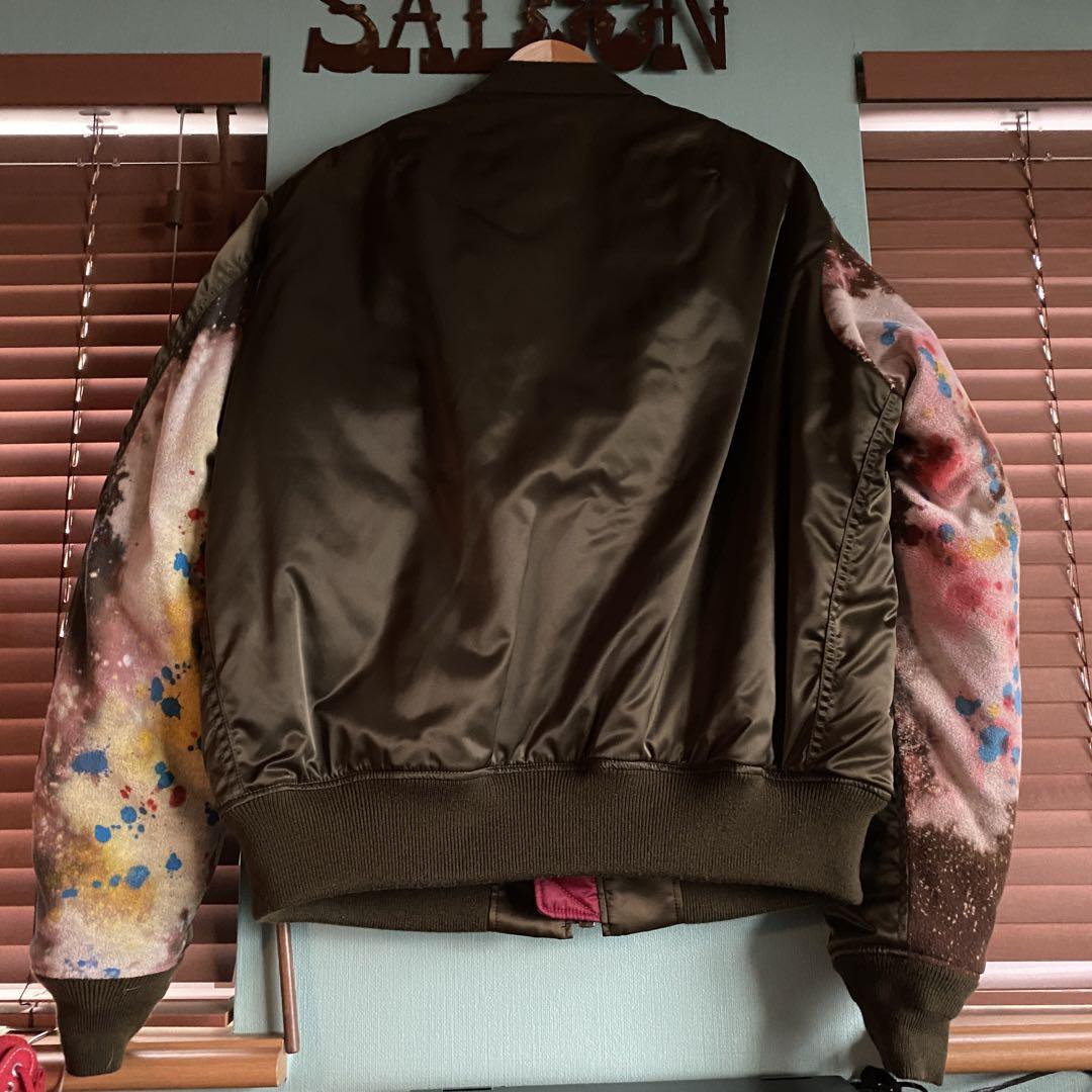 EACH TIME × TRANSPORT  MA-1  M