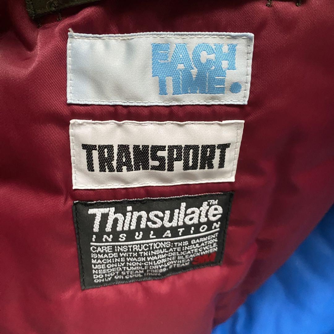 EACH TIME × TRANSPORT  MA-1  M