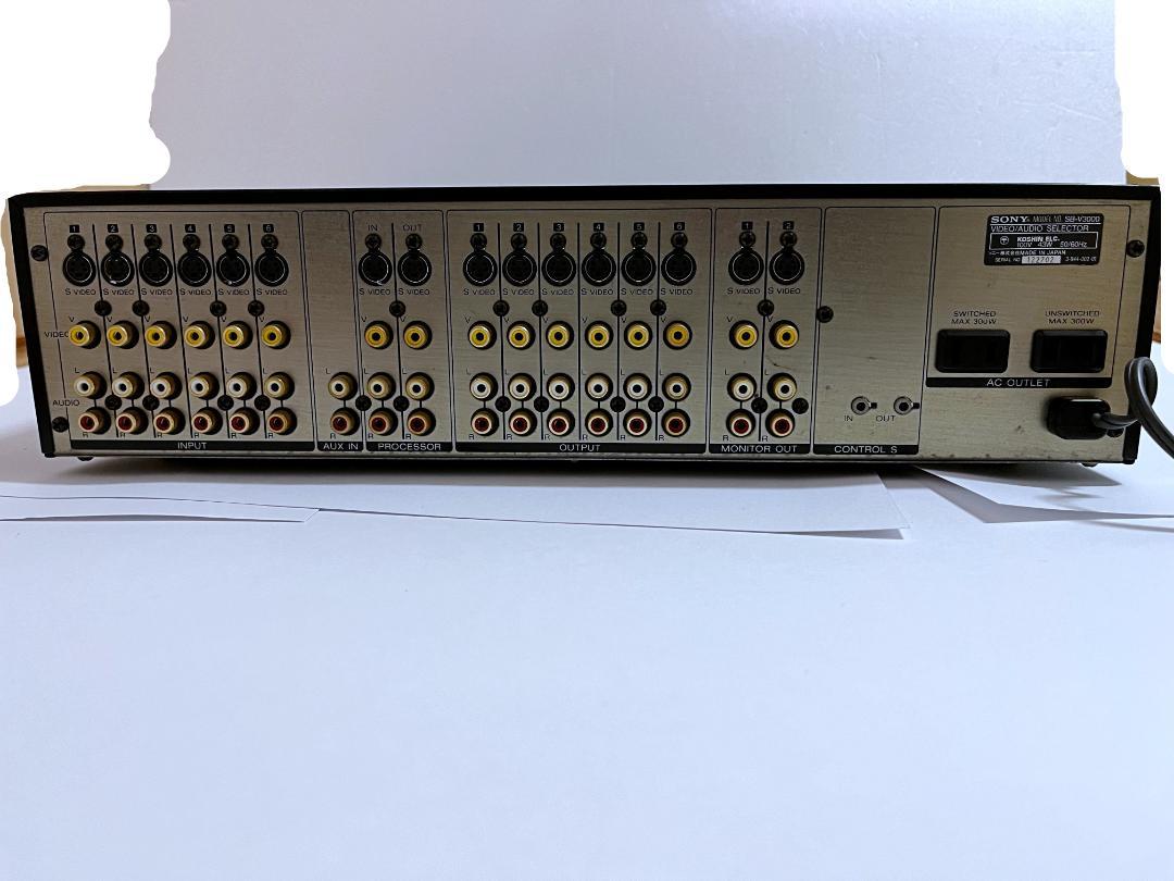 SONY  SB-V3000  オーディオセレクター