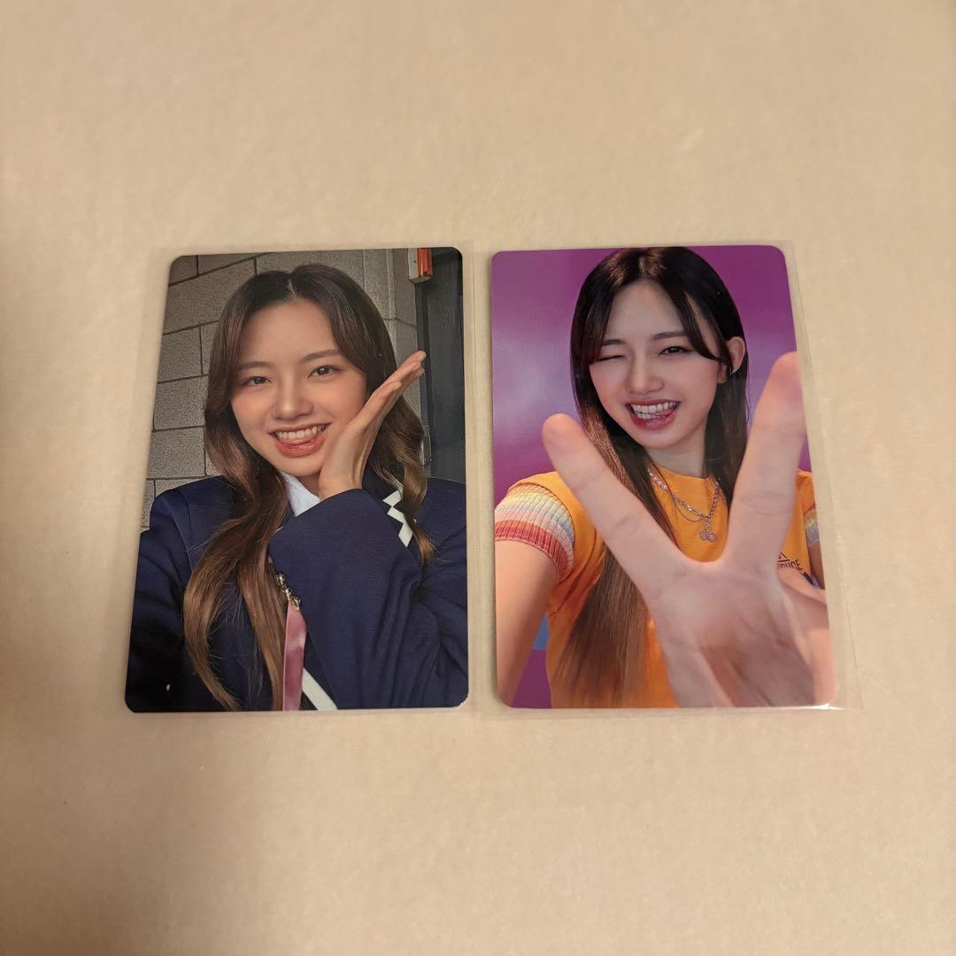 即購入可能】ME:I 加藤心 日プ トレカ 2枚セット - メルカリ