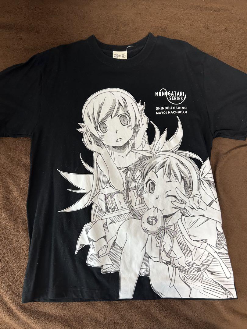 物語シリーズ 忍野忍 八九寺真宵 TシャツTシャツ・アパレル