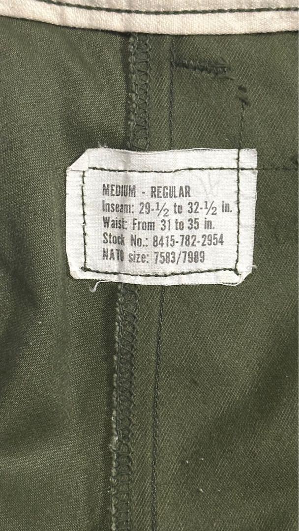 M65 フィールドパンツ　M65 field pants